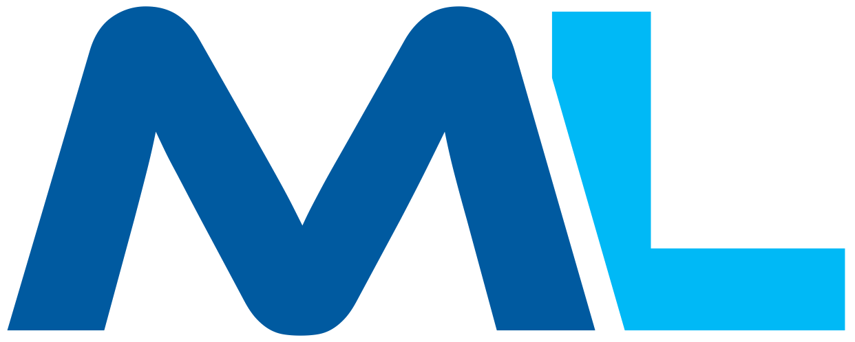 MetisLogic ML logo