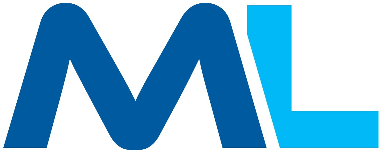 MetisLogic ML logo
